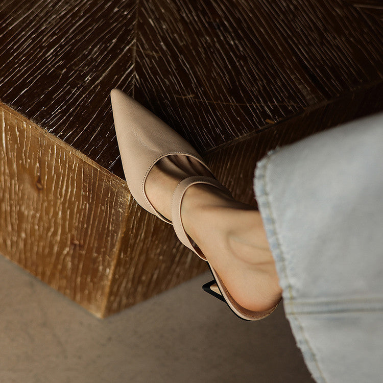 Elvaré | Talons en Cuir