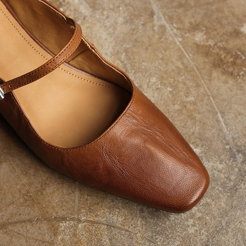 Sera | Talons en Cuir