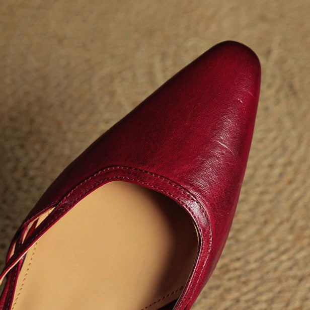 Velune | Talons en Cuir