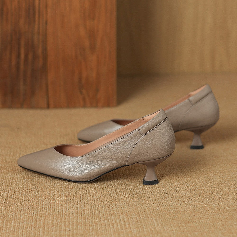 Lunare | Talons en Cuir