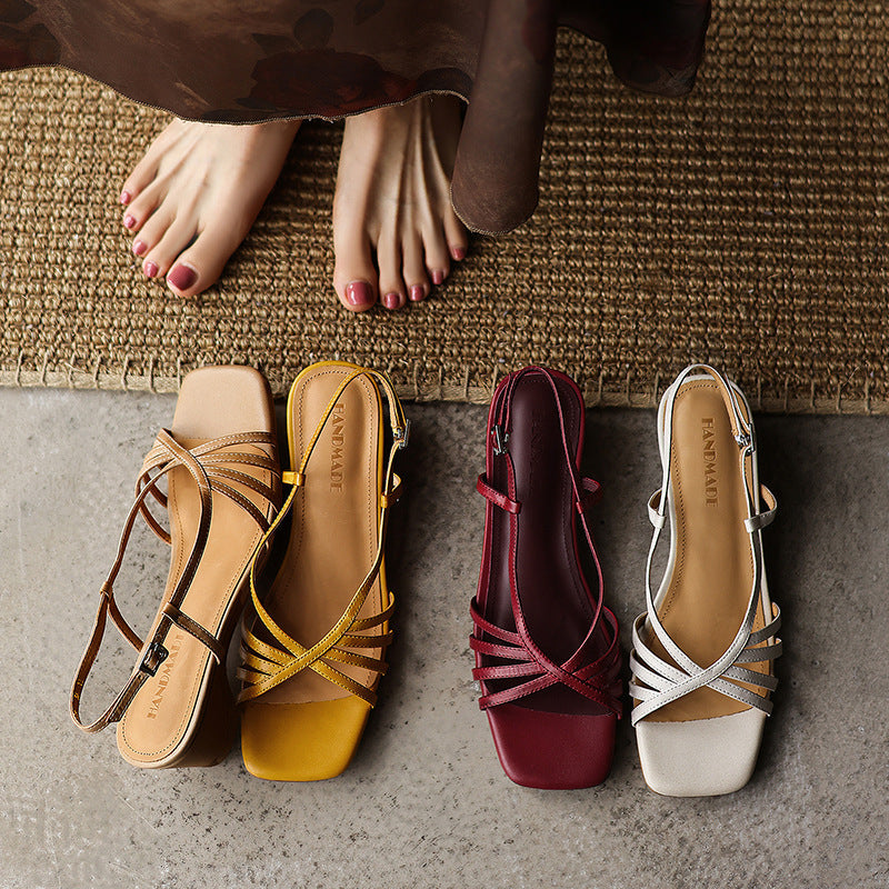Seren | Talons en Cuir