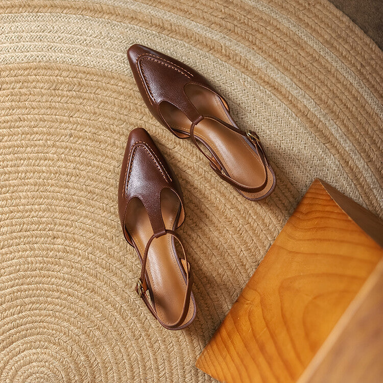 Romira | Talons en Cuir