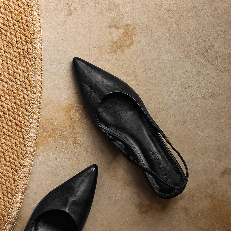 Vela | Talons en Cuir