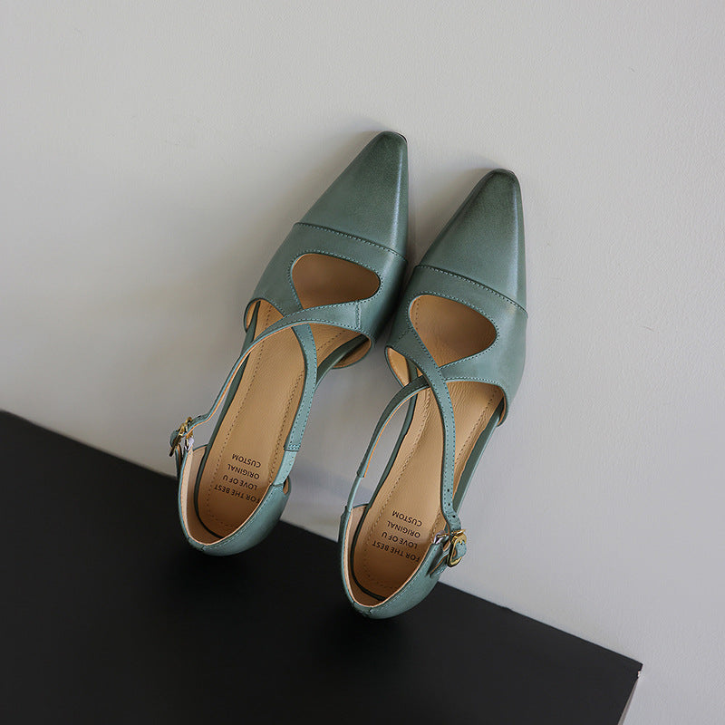 Celest | Talons en Cuir