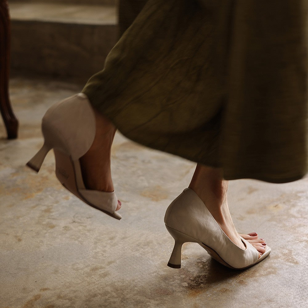 Élan | Talons en Cuir