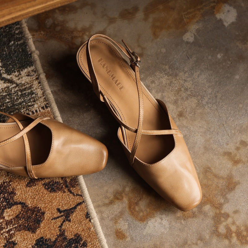 Rianne | Talons en Cuir