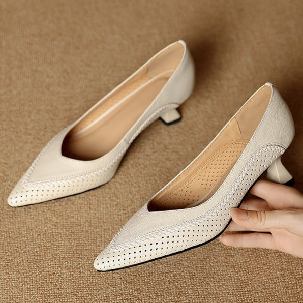 Eliane | Talons en Cuir
