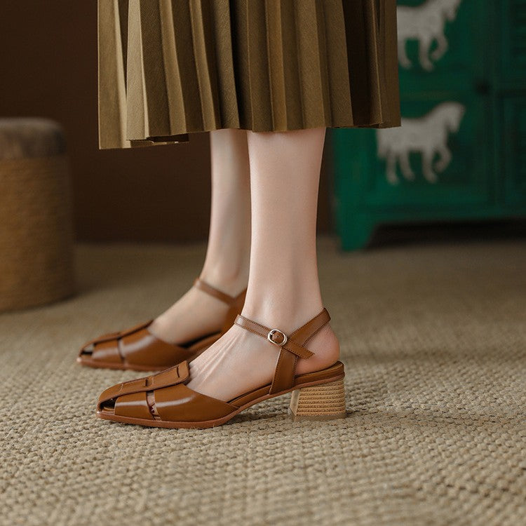 Orlina | Talons en Cuir