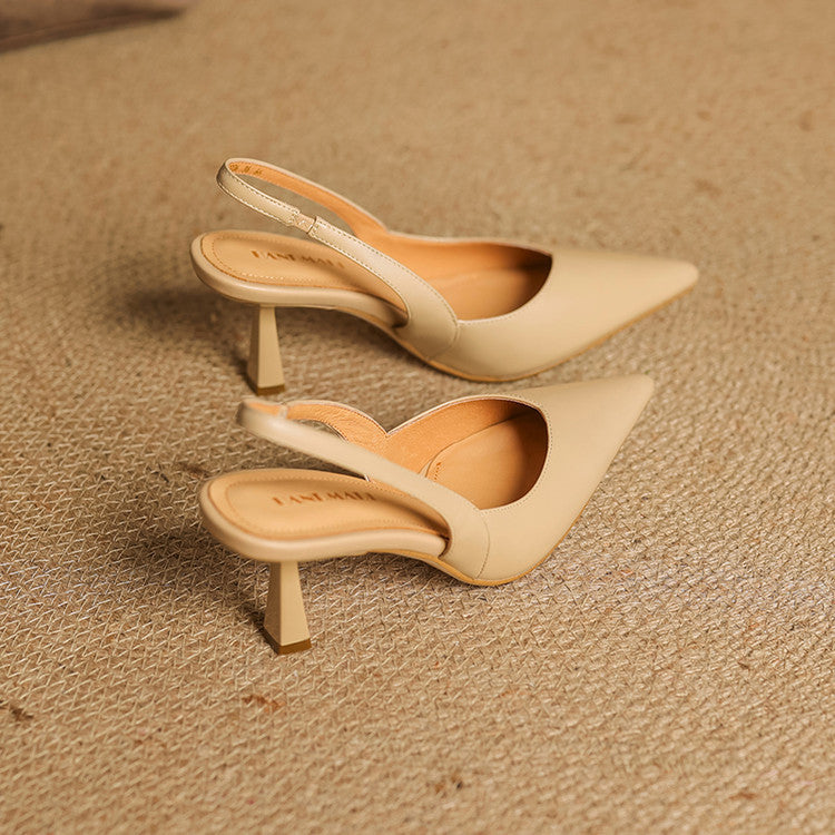 Aurel | Talons en Cuir