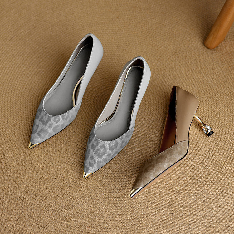 Orlena | Talons en Cuir