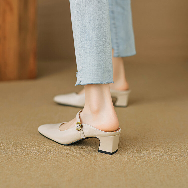 Lurea | Talons en Cuir