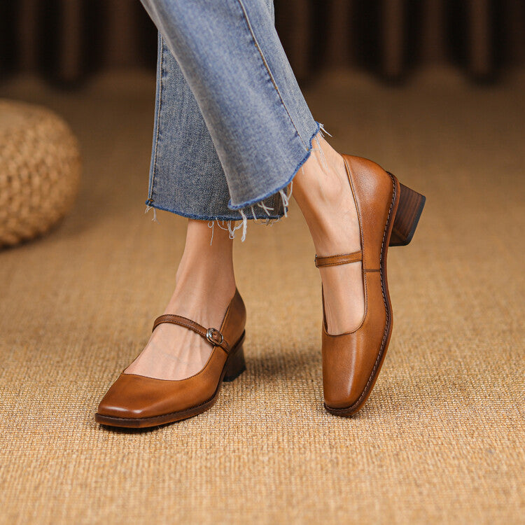 Cirelle | Talons en Cuir