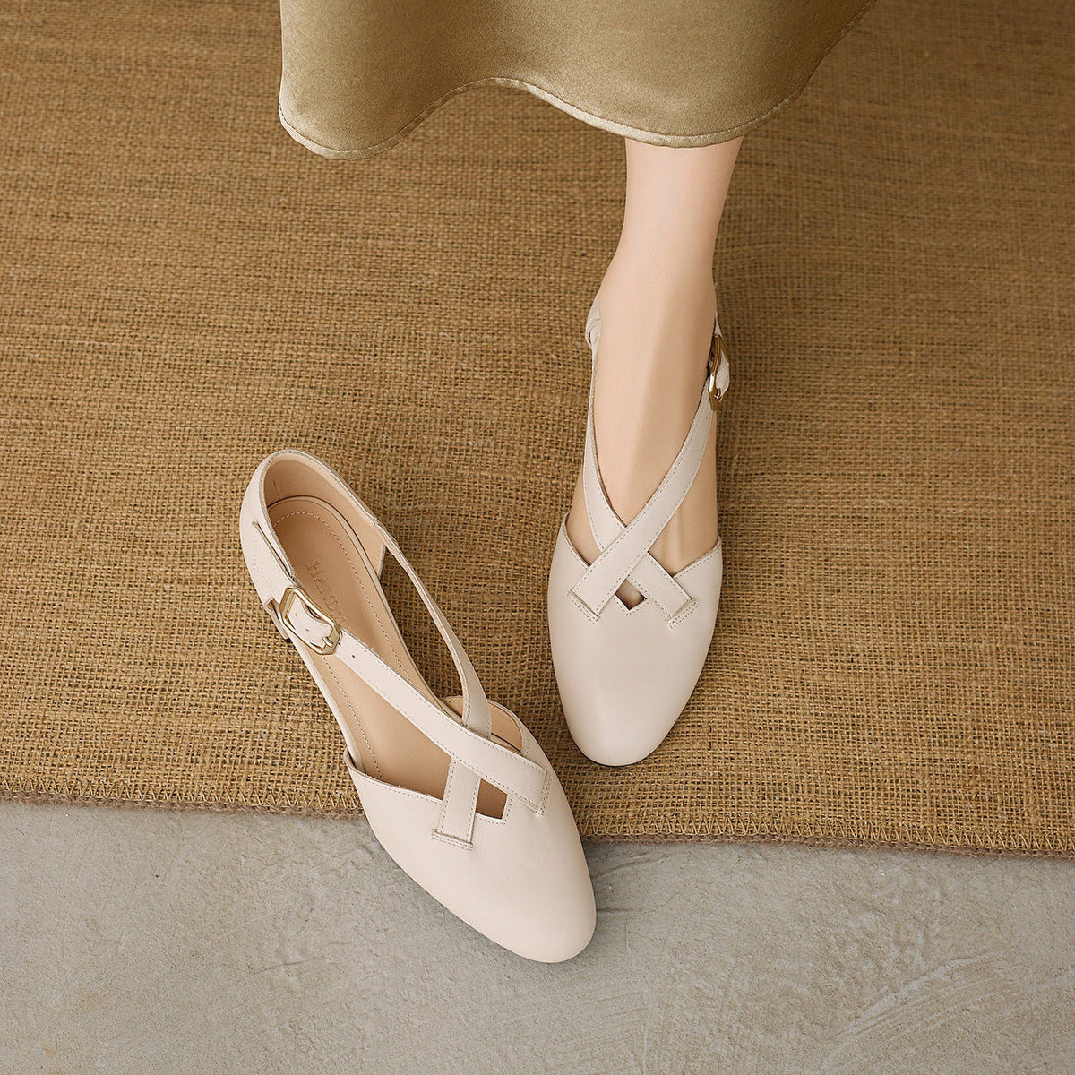 Maelis | Talons en Cuir
