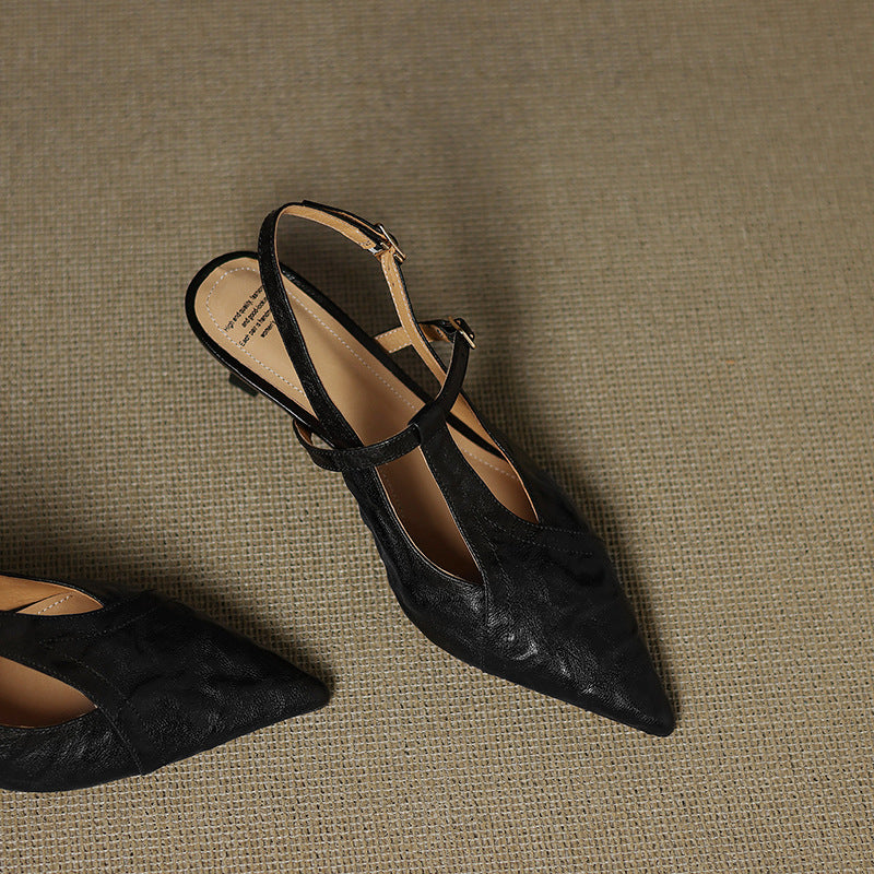 Aviel | Talons en Cuir