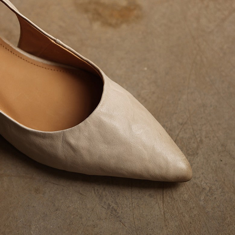 Vela | Talons en Cuir