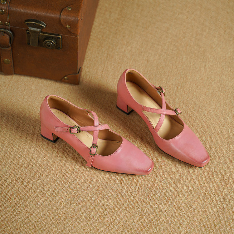 Mira | Talons en Cuir