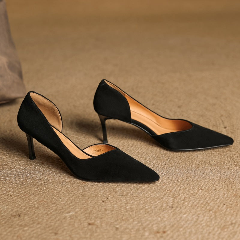 Velisse | Talons en Cuir
