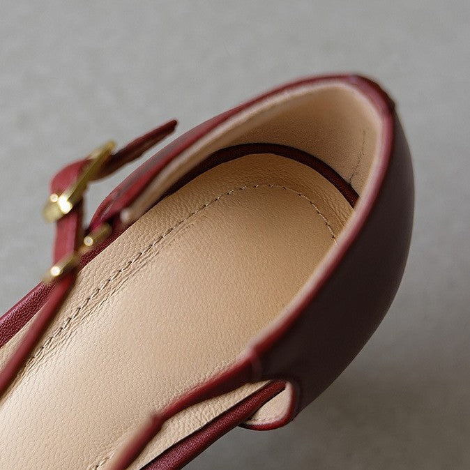 Celest | Talons en Cuir