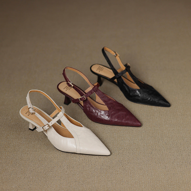 Aviel | Talons en Cuir