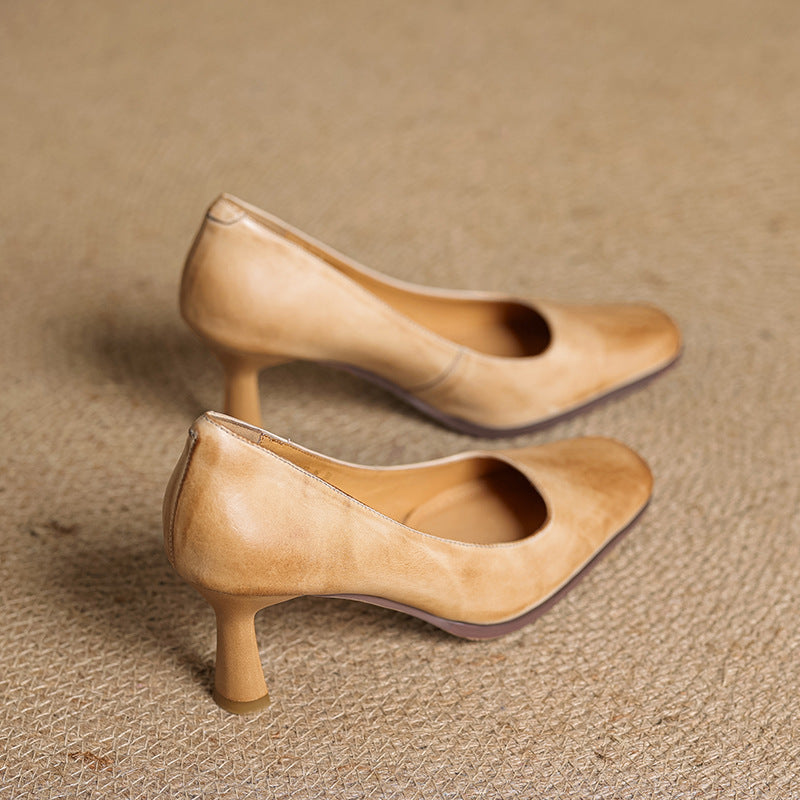 Elviera | Talons en Cuir