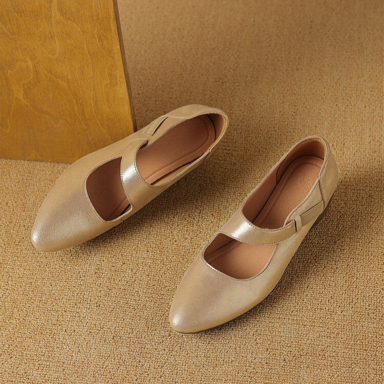 Caresa | Talons en Cuir