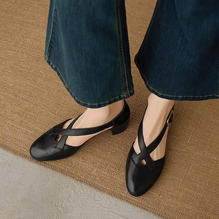 Maelis | Talons en Cuir