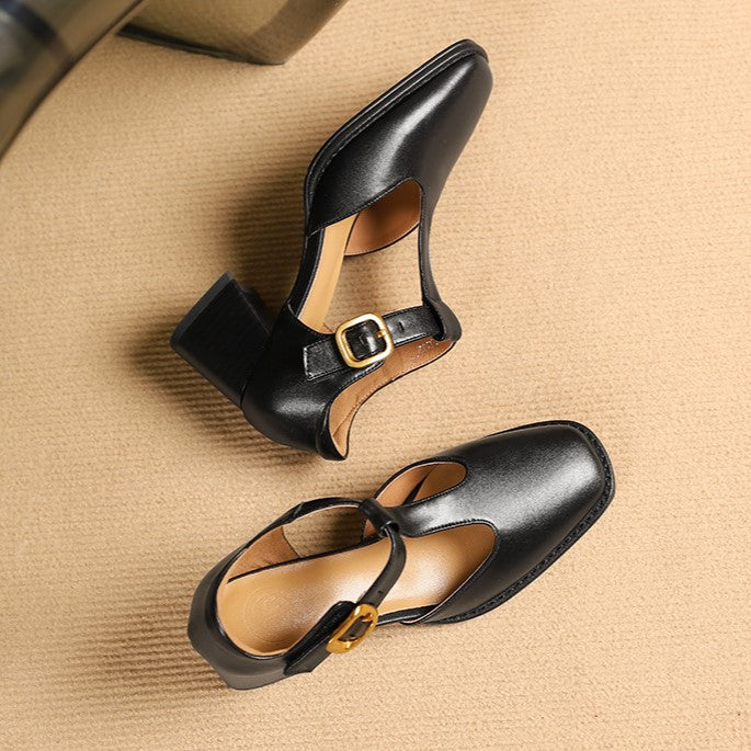 Marcele | Talons en Cuir