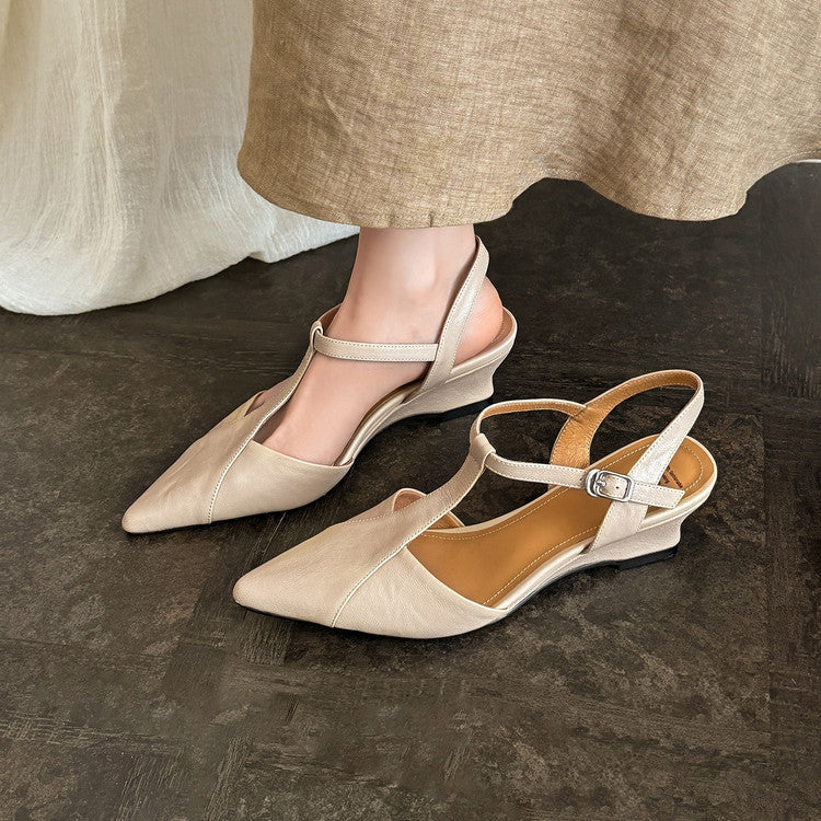 Celene | Talons en Cuir