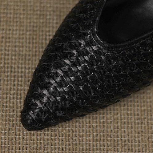 Velisse | Talons en Cuir