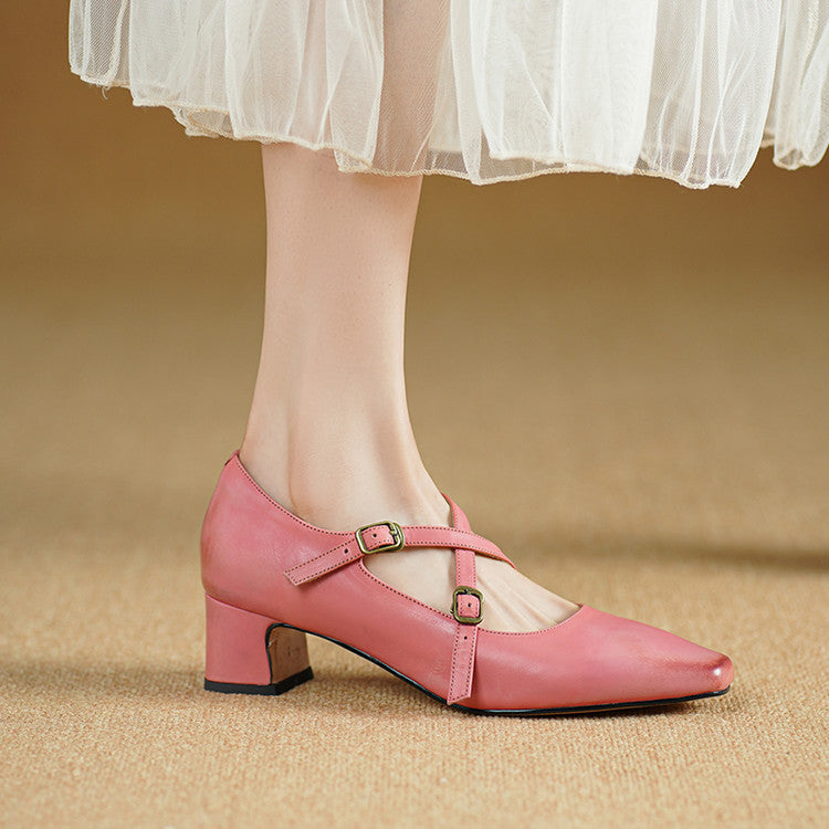 Mira | Talons en Cuir