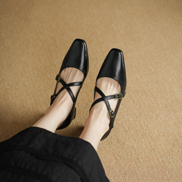 Mira | Talons en Cuir