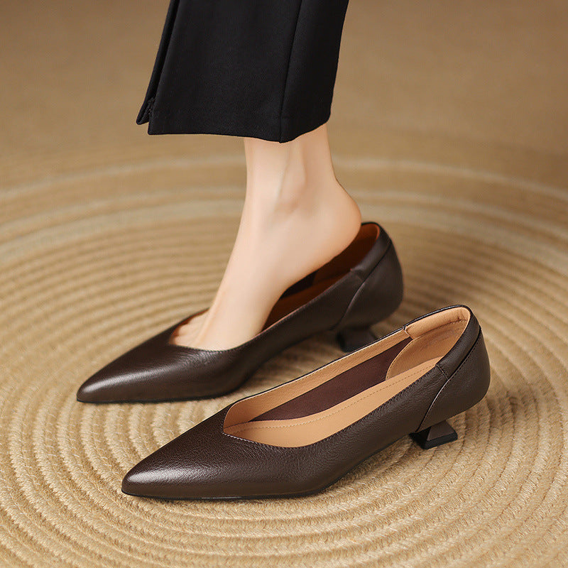 Velena | Talons en Cuir