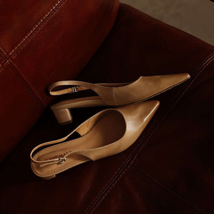 Celest | Talons en Cuir