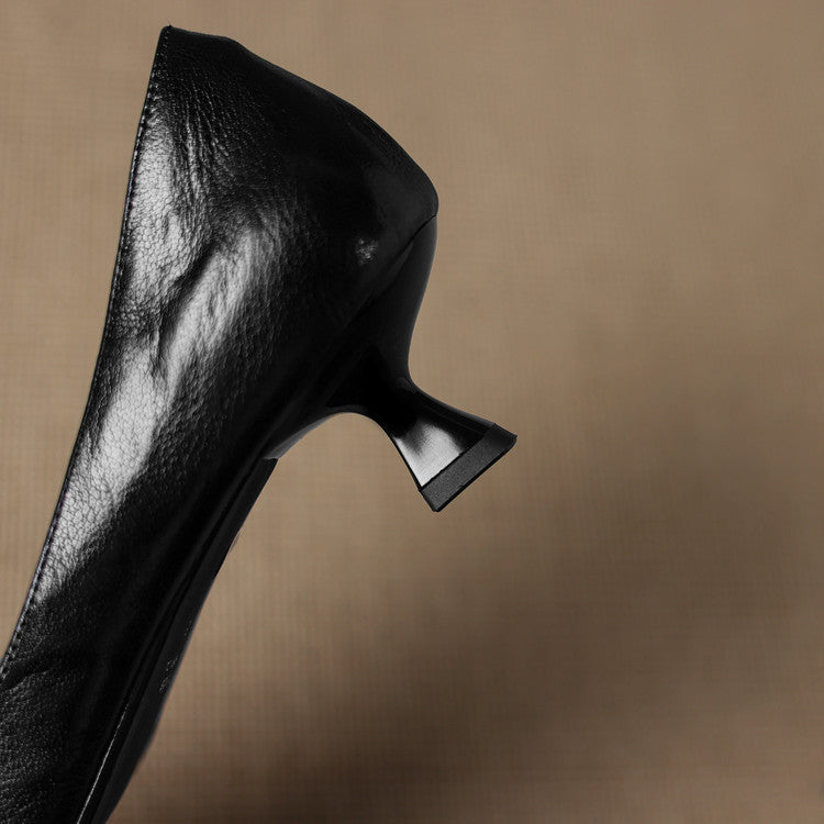 Verrine | Talons en Cuir