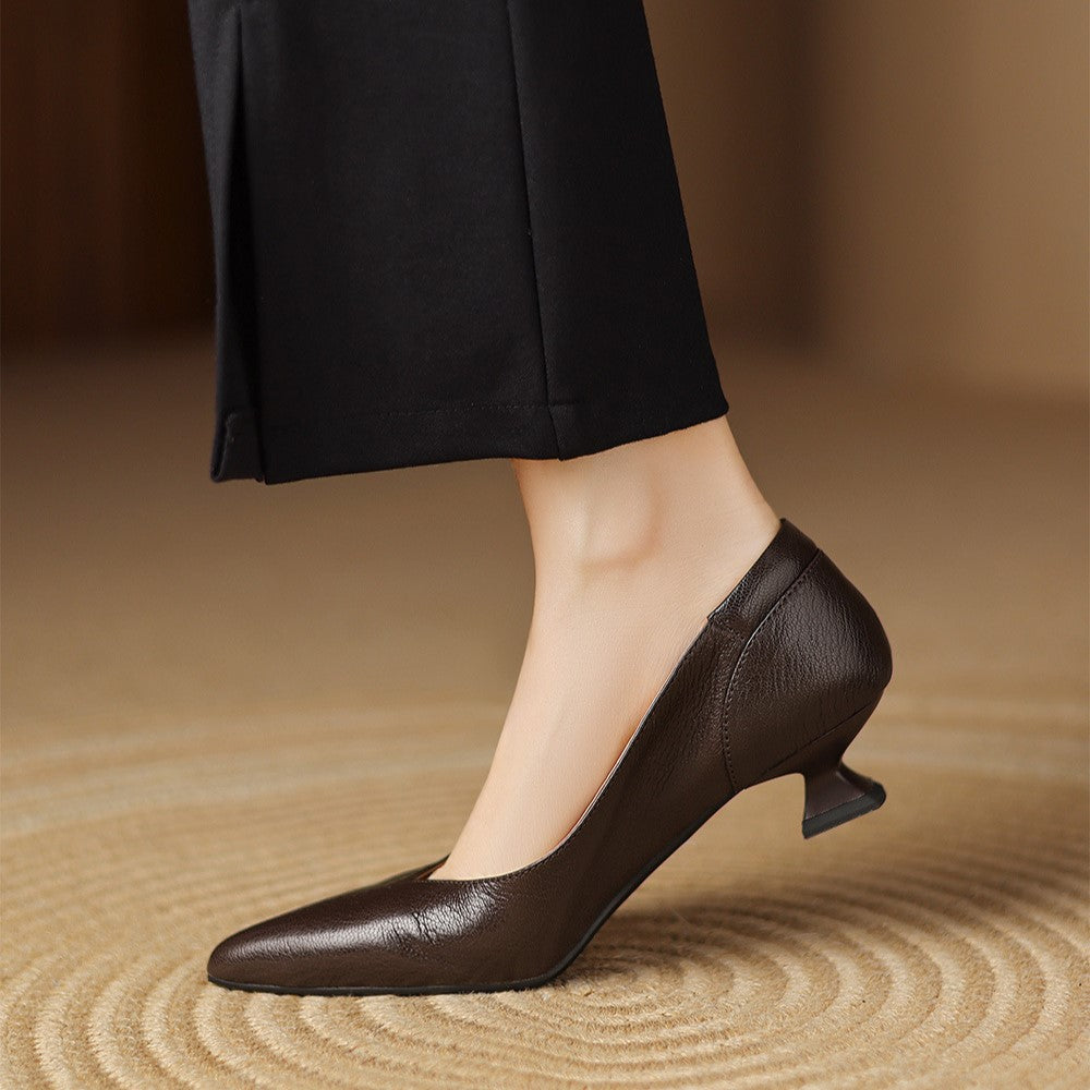 Velena | Talons en Cuir