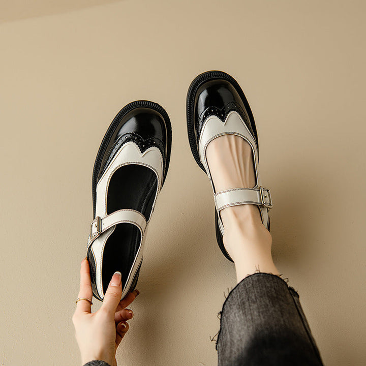 DELAUNAY | Babies Cuir Souple Confort Christine
