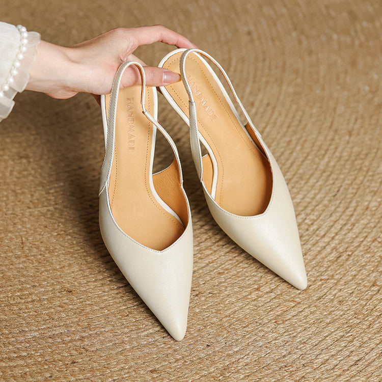 Aurel | Talons en Cuir