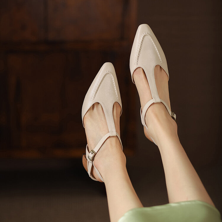 Romira | Talons en Cuir