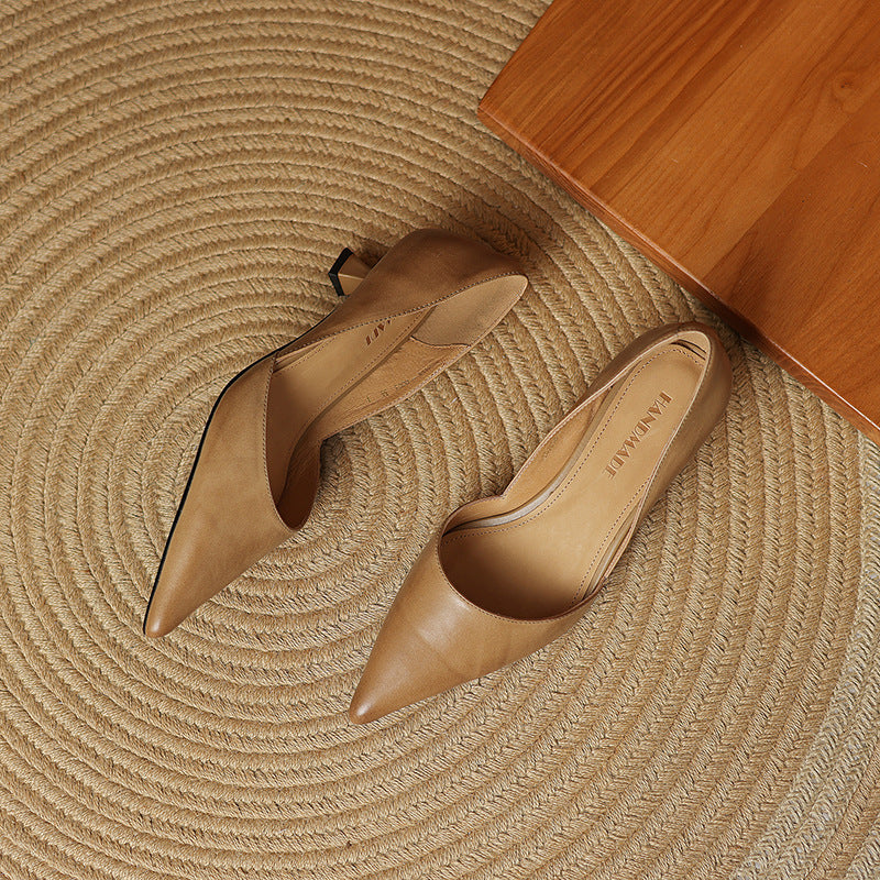 Ceyra | Talons en Cuir