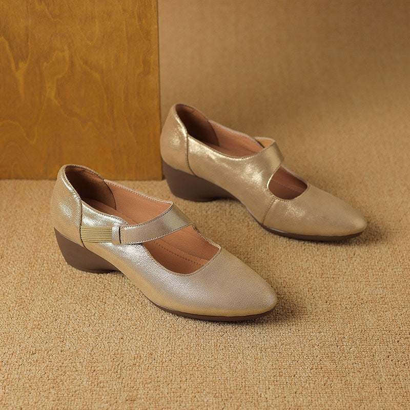 Caresa | Talons en Cuir