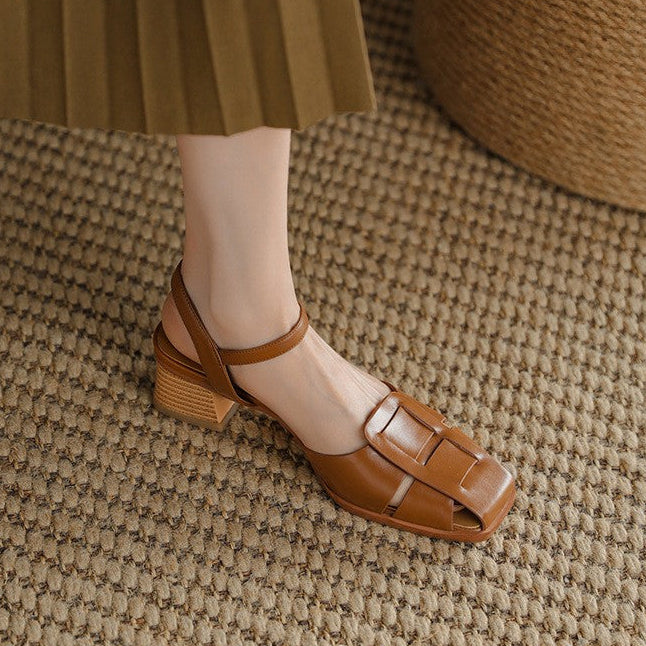 Orlina | Talons en Cuir