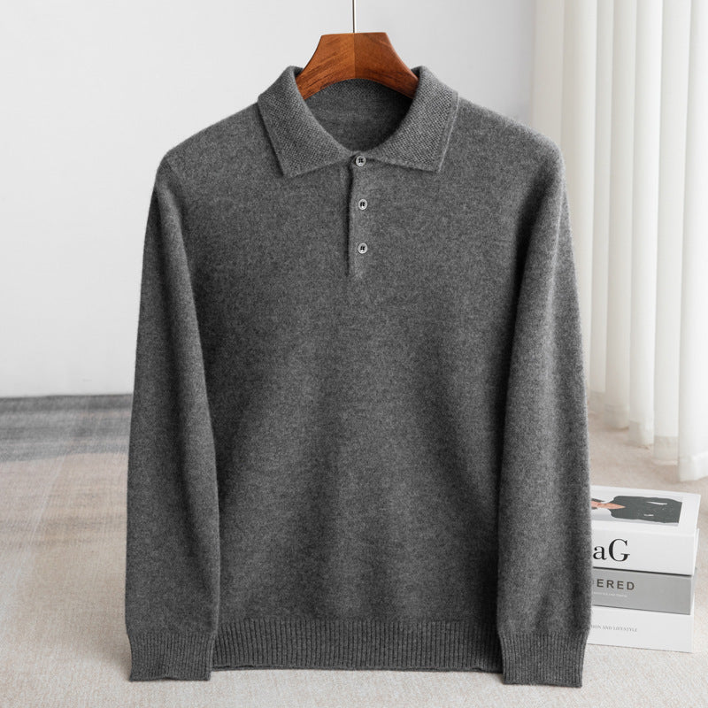 DELAUNAY | Pull Polo Homme Classique