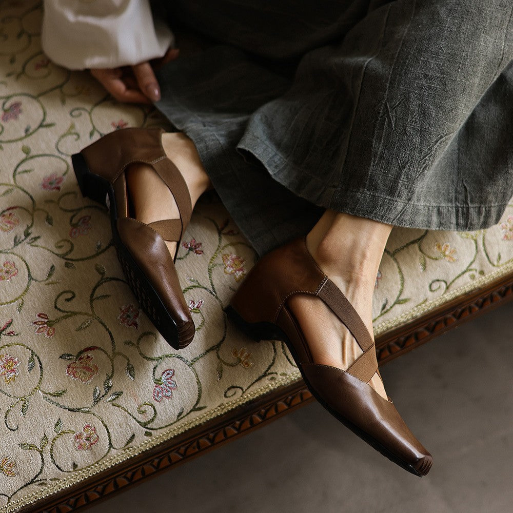 Eloria | Talons en Cuir