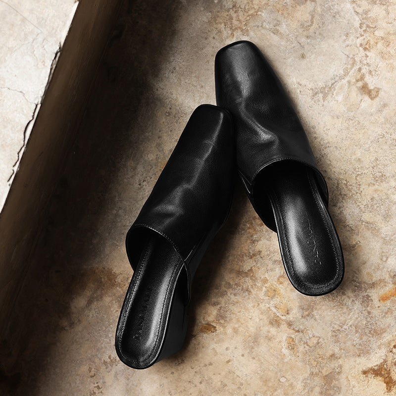 Elise | Talons en Cuir