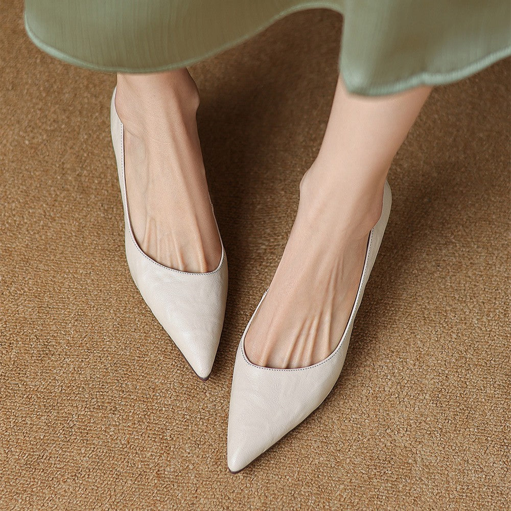 Cymara | Talons en Cuir