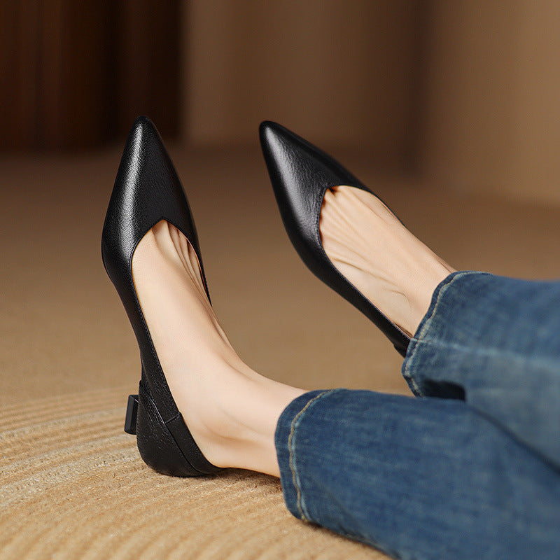 Velena | Talons en Cuir