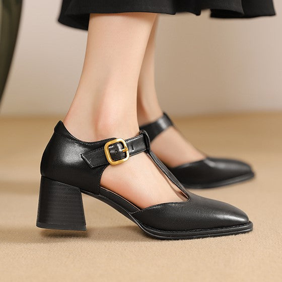 Marcele | Talons en Cuir