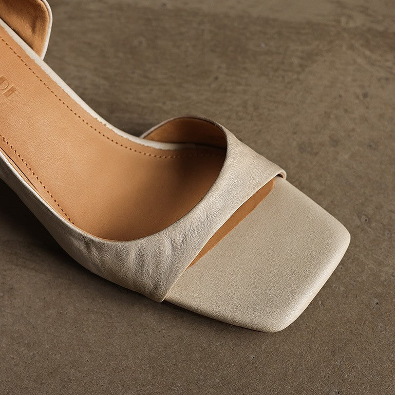Élan | Talons en Cuir