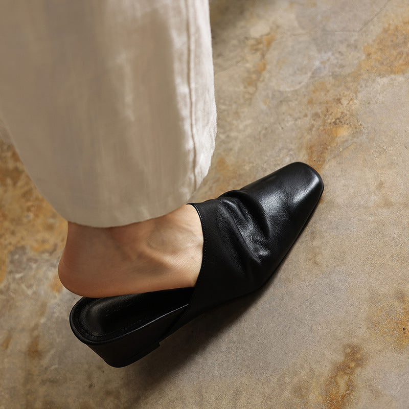 Elise | Talons en Cuir