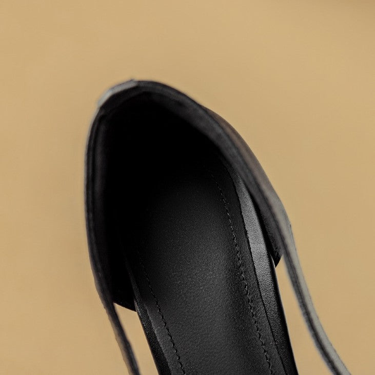 Aveline | Talons en Cuir